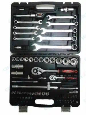 11082 — Набор инструмента 82 предмета VETTLER PROSERIES СЕРВИС КЛЮЧ